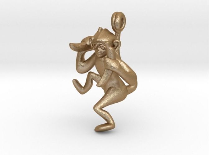 3D-Monkeys 214 3D print model