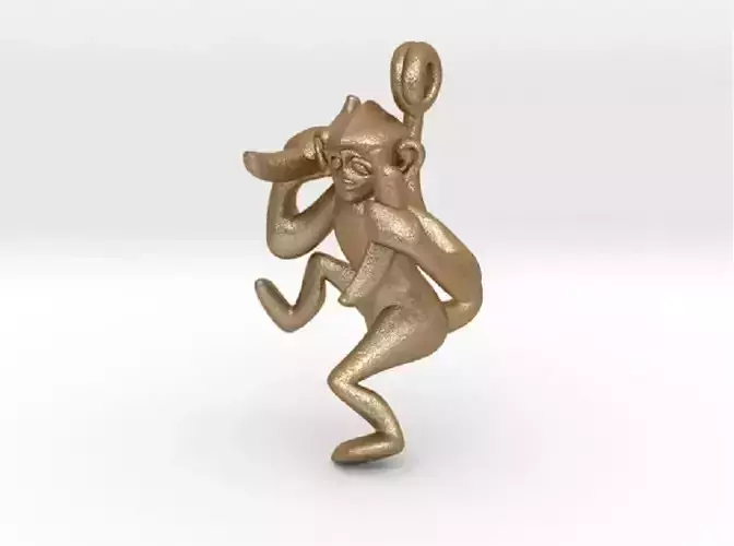 3D-Monkeys 214 3D print model