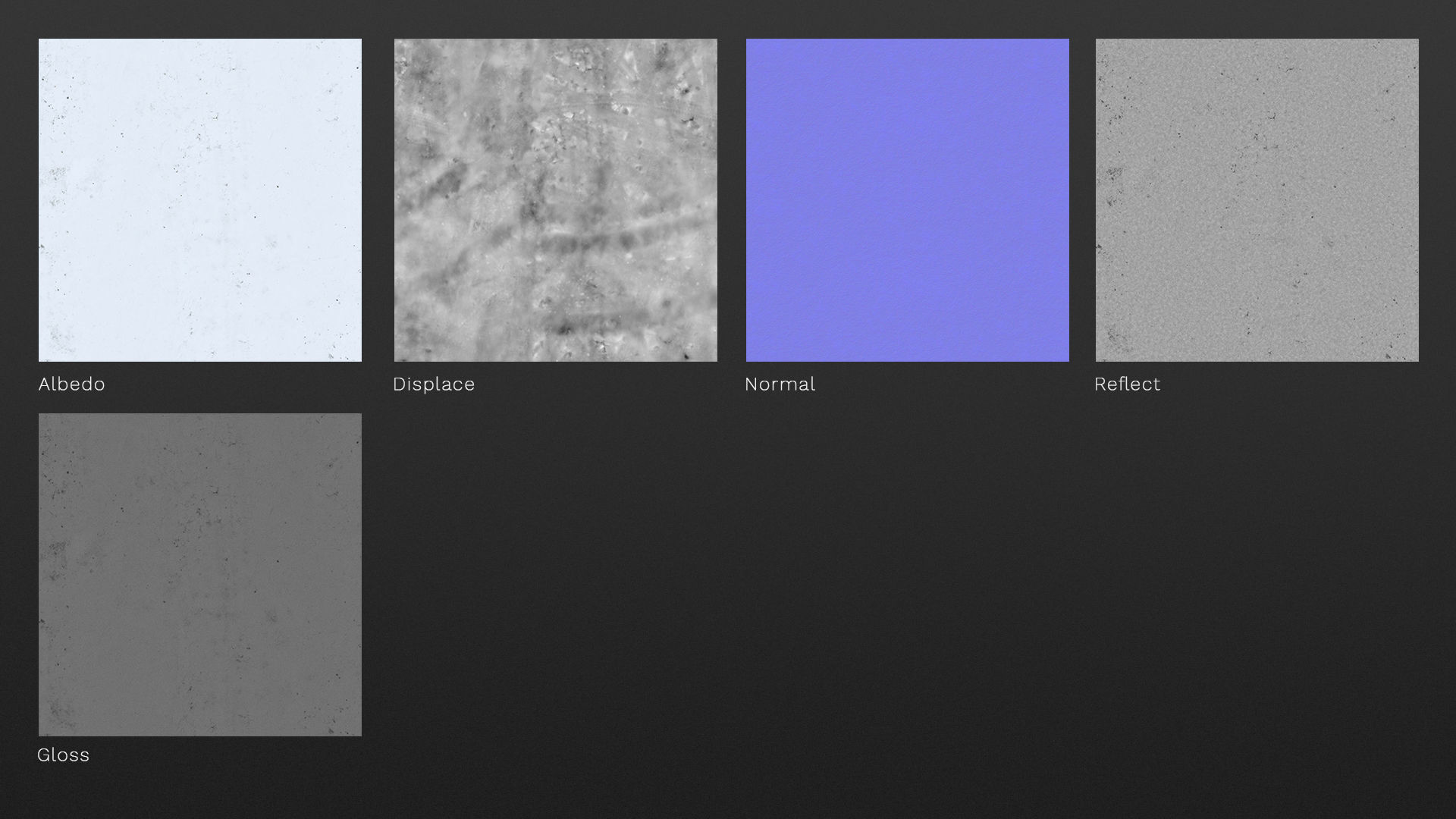 Backyard road in snow texture Texture_4