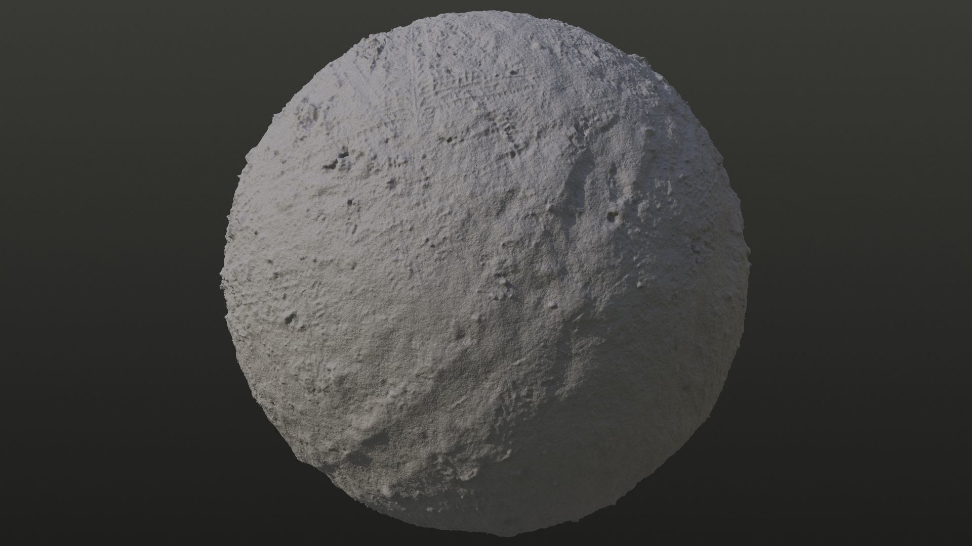 Backyard road in snow texture Texture_3