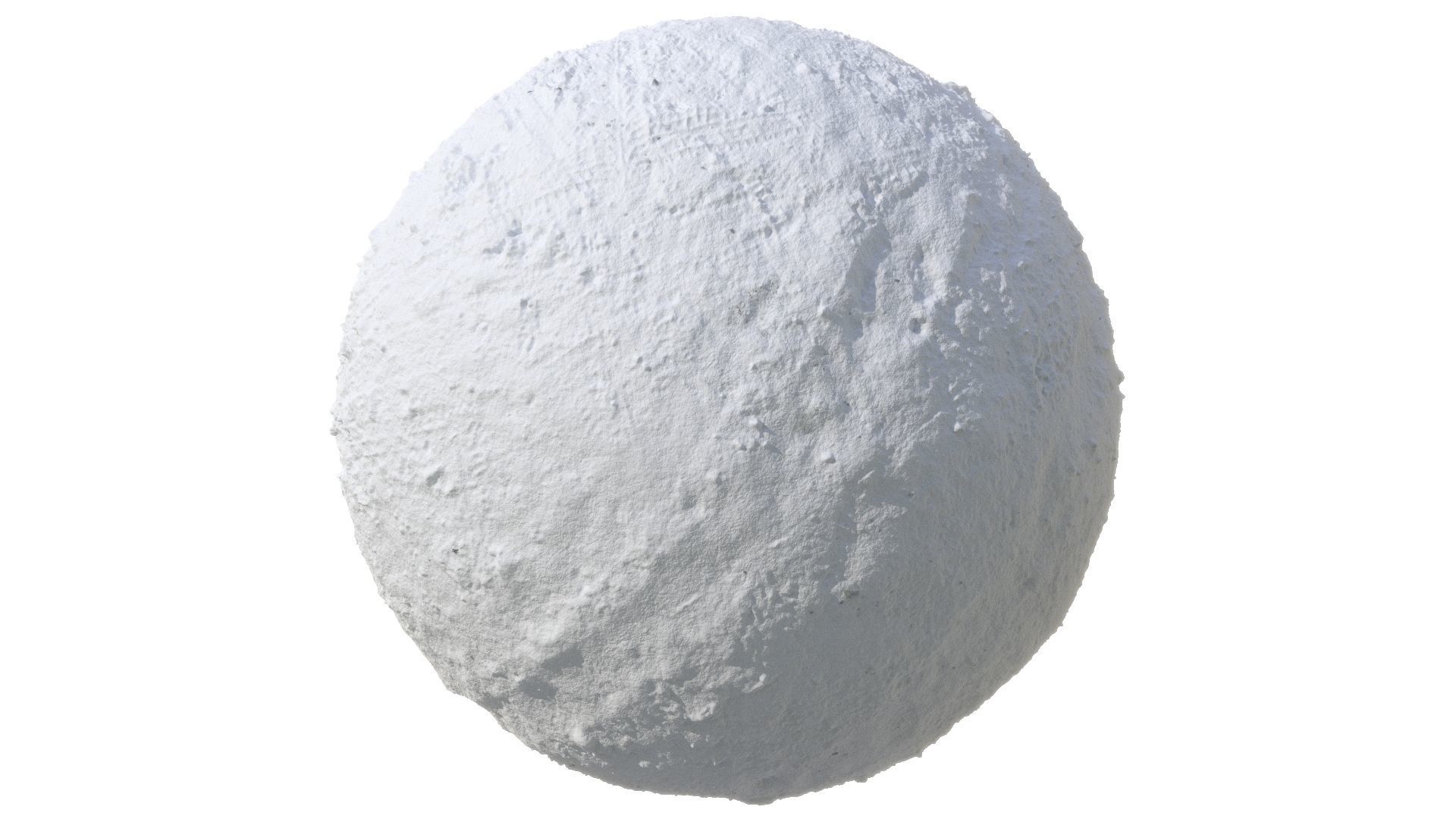 Backyard road in snow texture Texture_2