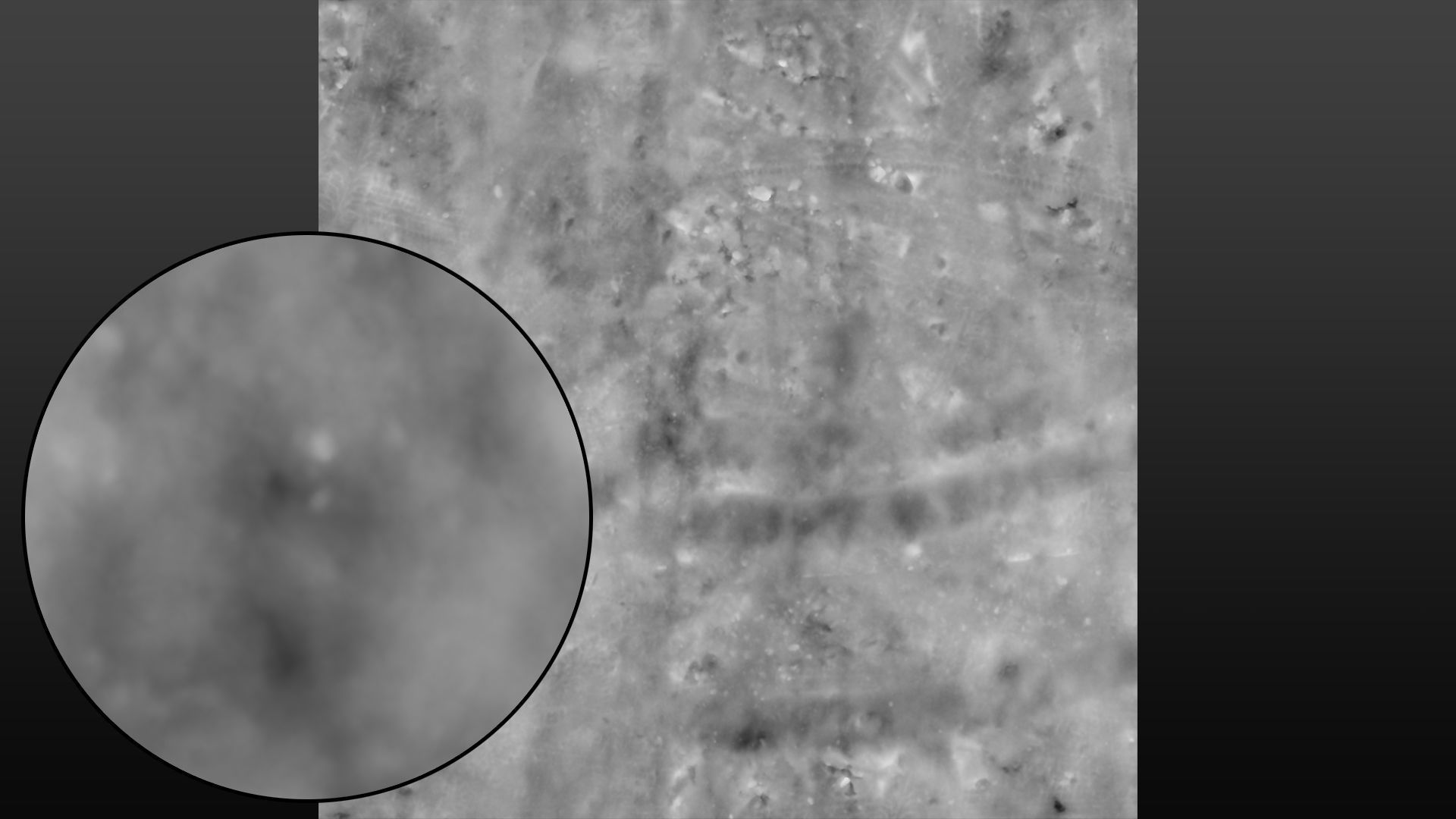 Backyard road in snow texture Texture_11