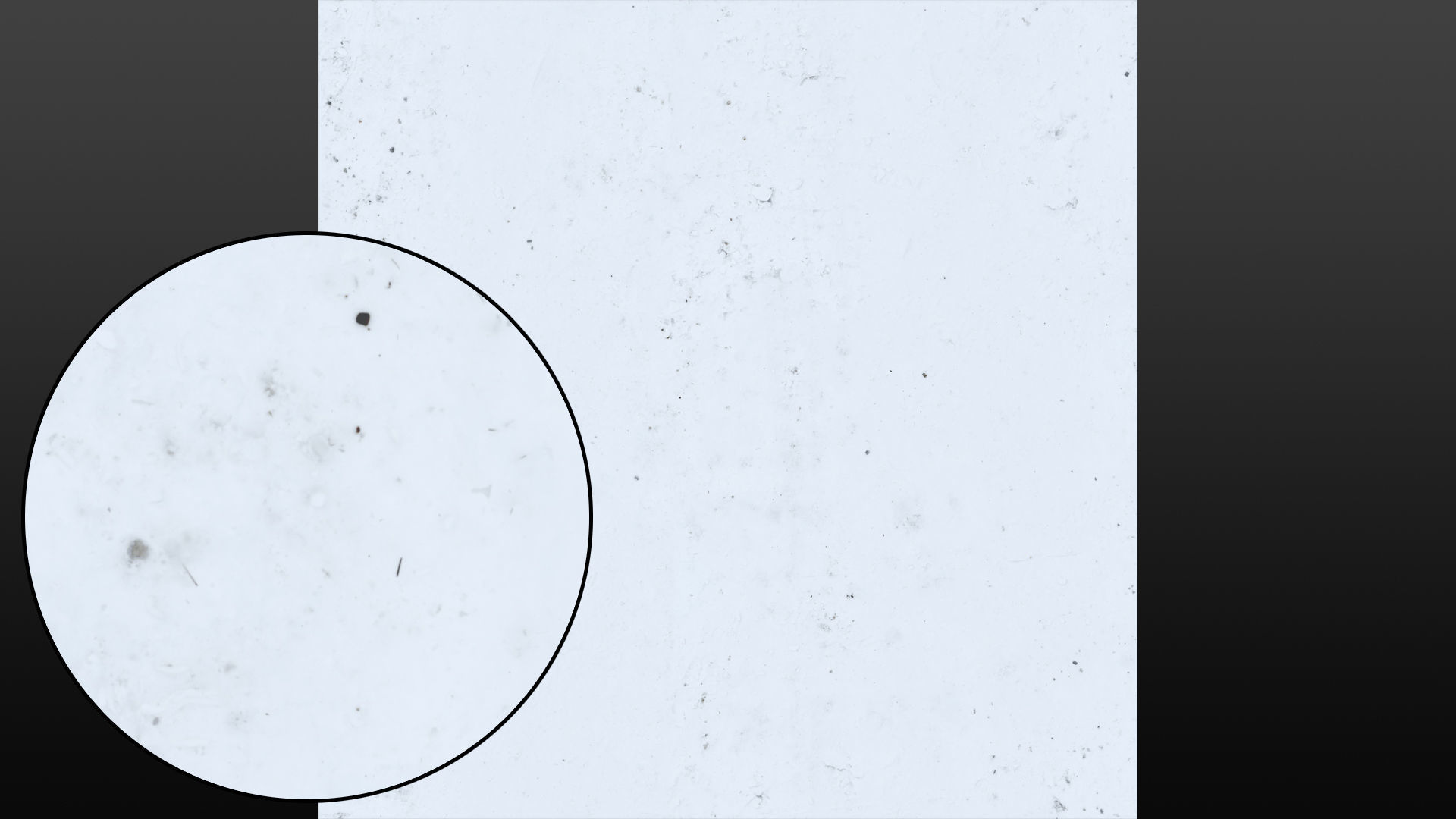 Backyard road in snow texture Texture_10