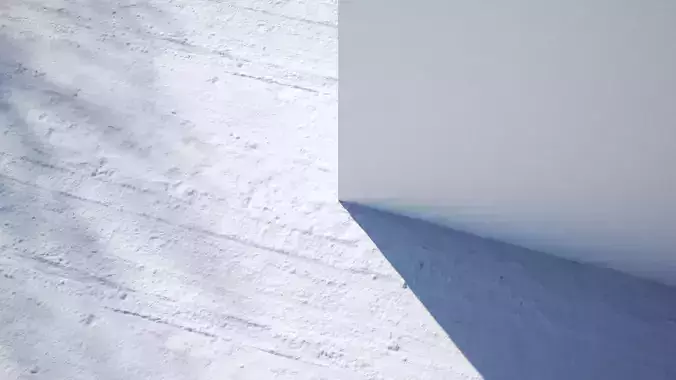 Road in snow seamless texture