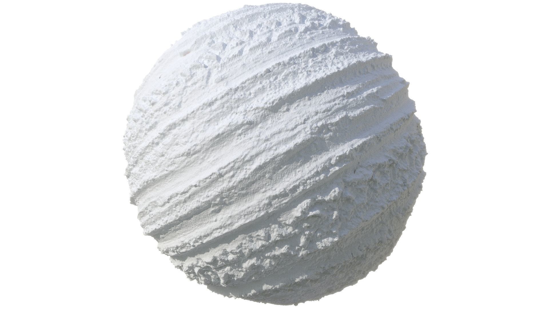 Snow Covered Road seamless texture Texture_2