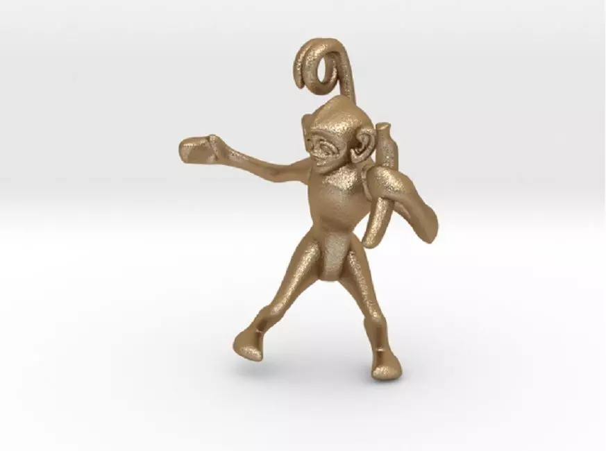 3D-Monkeys 215 3D print model_0