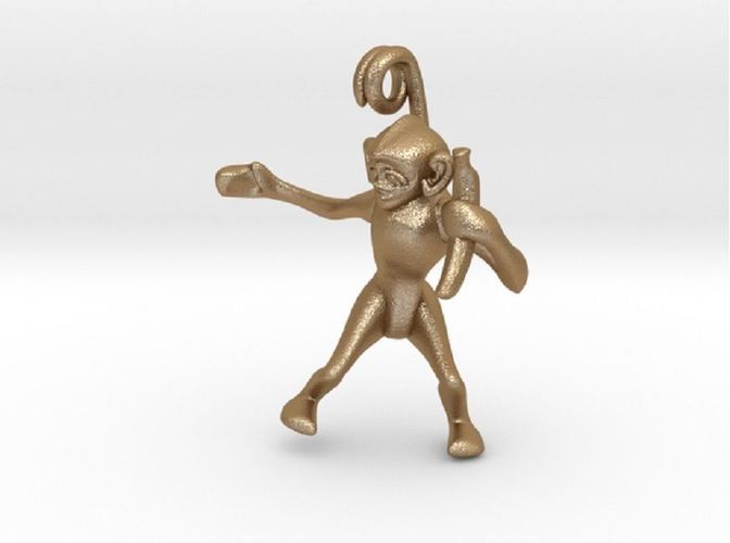 3D-Monkeys 215 3D print model