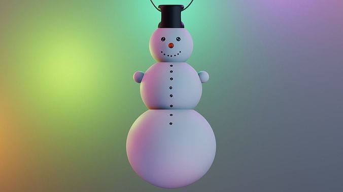 Christmas toy Free 3D print model