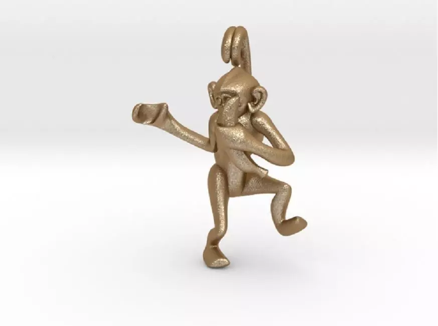 3D-Monkeys 216 3D print model_0