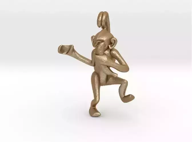 3D-Monkeys 216 3D print model