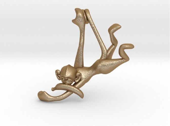 3D-Monkeys 217 3D print model