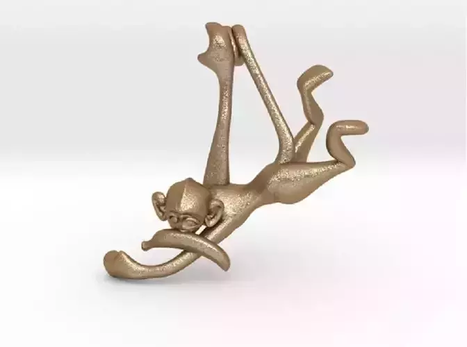 3D-Monkeys 217 3D print model