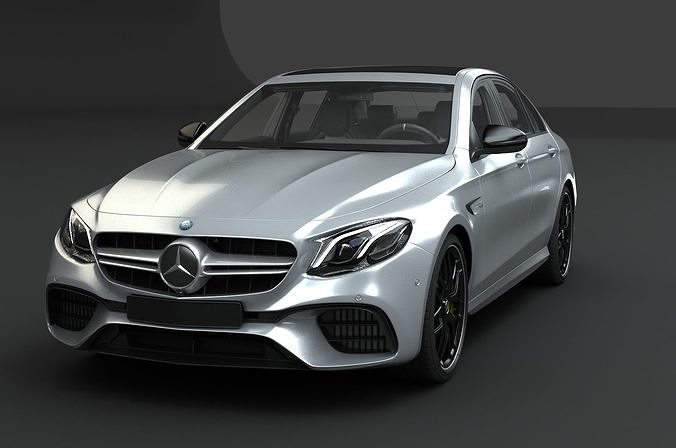 Mercedes Benz E63S AMG 3D model