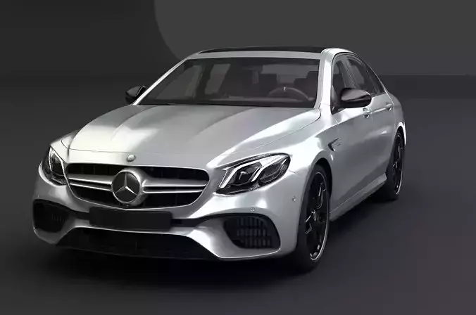 Mercedes Benz E63S AMG