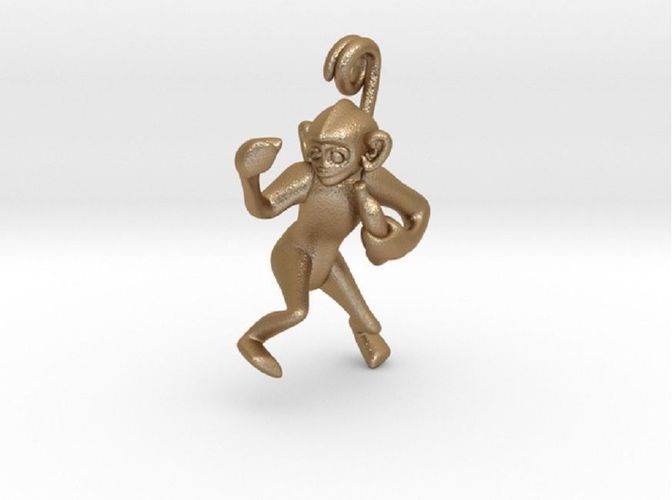 3D-Monkeys 218 3D print model