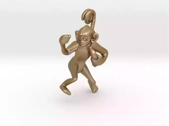 3D-Monkeys 218 3D print model