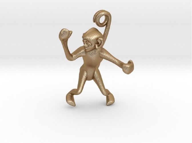 3D-Monkeys 219 3D print model