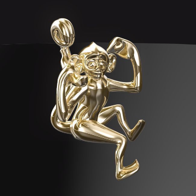 3D-Monkeys 220 3D print model_1
