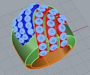 rings -CG234 3D print model_1