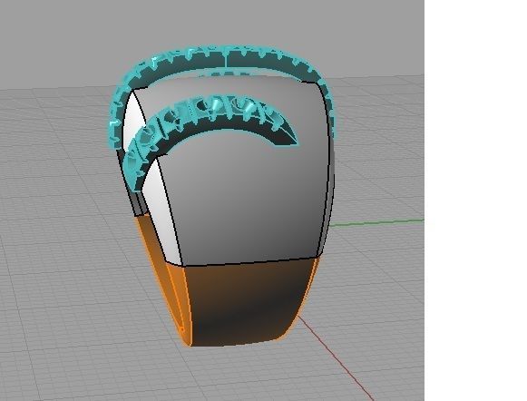 rings -CG234 3D print model_4