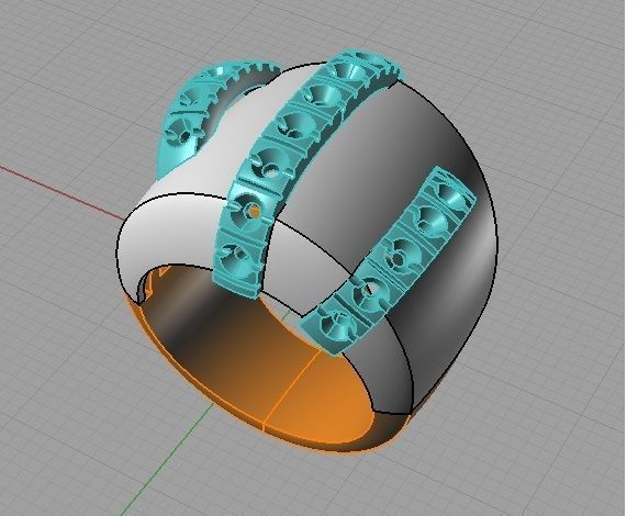 rings -CG234 3D print model_3