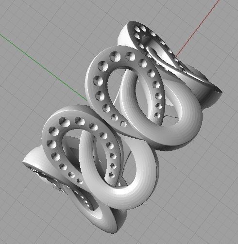 rings -CG235 3D print model_12