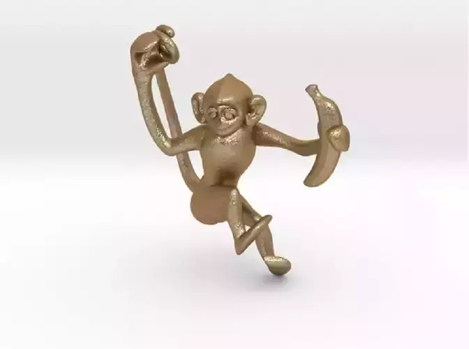 3D-Monkeys 221 3D print model