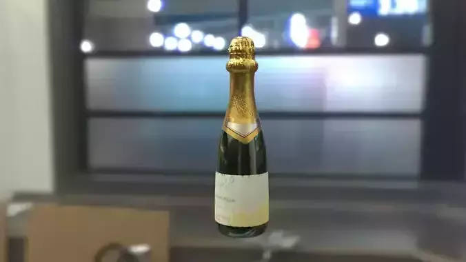 Champagne wine