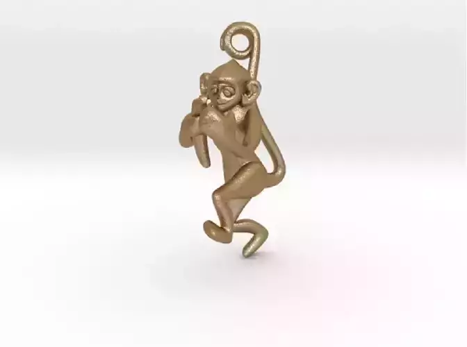 3D-Monkeys 222 3D print model