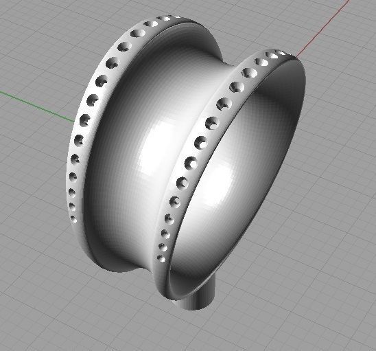 rings -CG238 3D print model_7