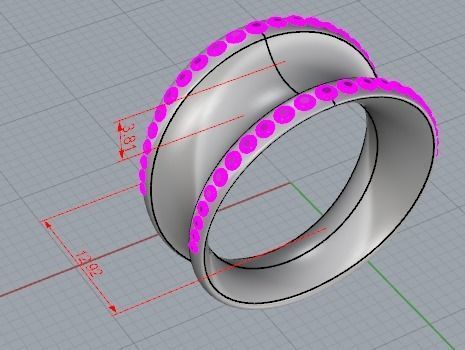 rings -CG238 3D print model_10