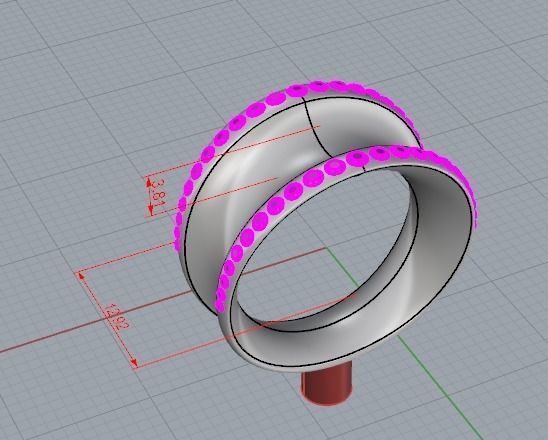 rings -CG238 3D print model_9