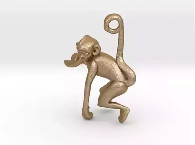 3D-Monkeys 223 3D print model
