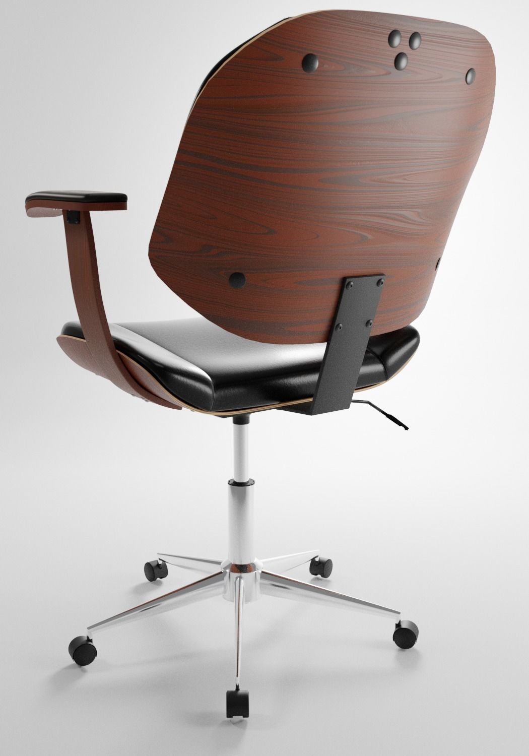 Office Chair 3D model_1