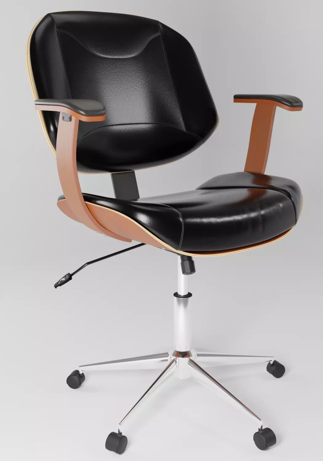 Office Chair 3D model_0