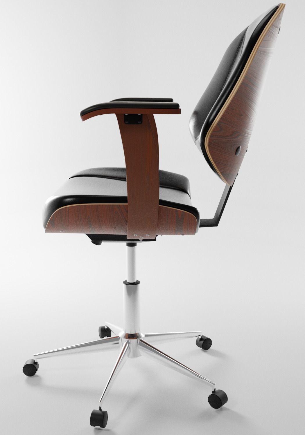 Office Chair 3D model_2