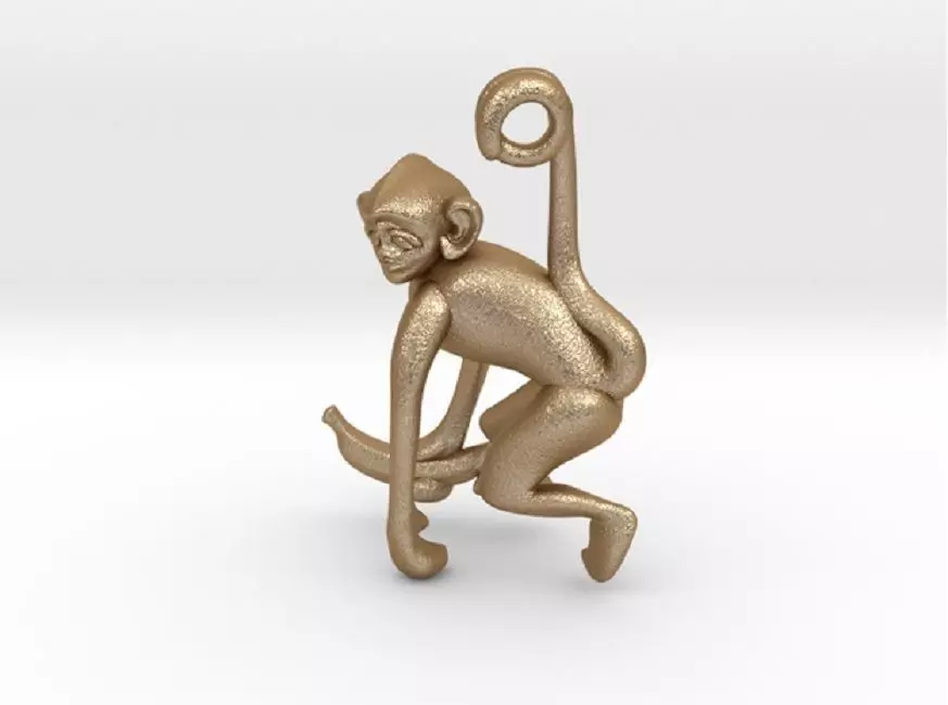 3D-Monkeys 224 3D print model_0