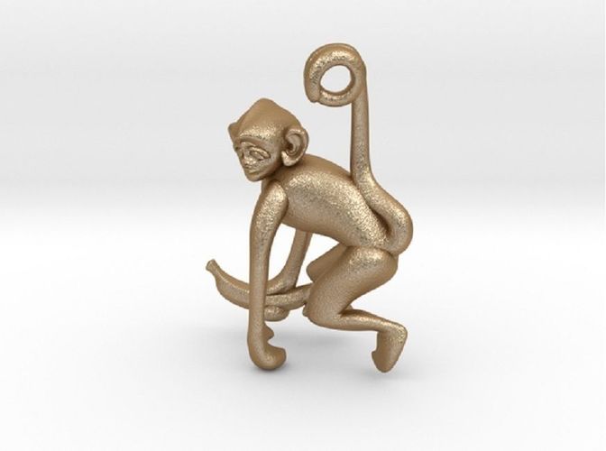 3D-Monkeys 224 3D print model