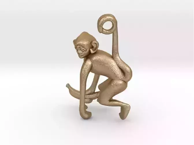 3D-Monkeys 224 3D print model