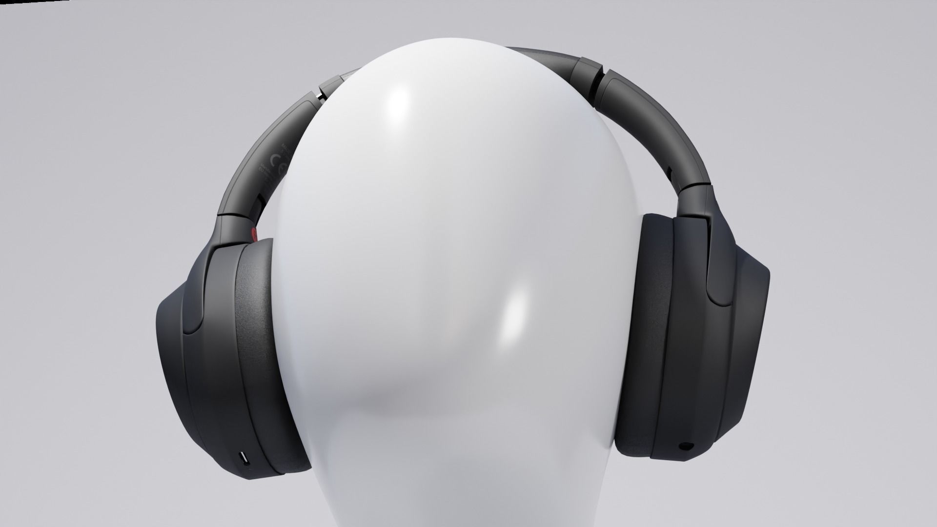 Noise Cancelling Wireless Headset Sony WH-1000XM4 3D model_17