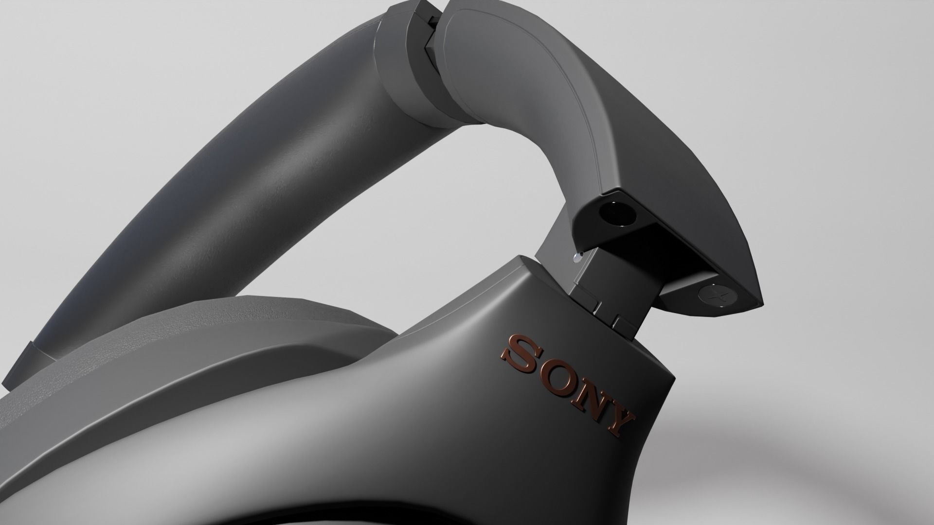 Noise Cancelling Wireless Headset Sony WH-1000XM4 3D model_9