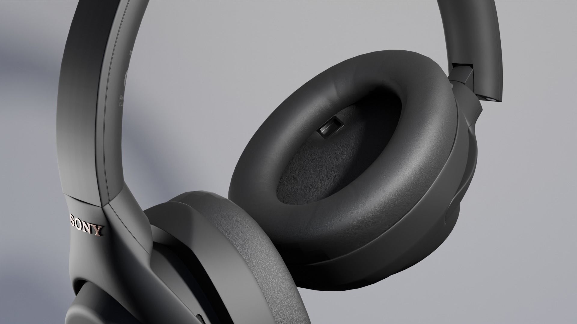 Noise Cancelling Wireless Headset Sony WH-1000XM4 3D model_11