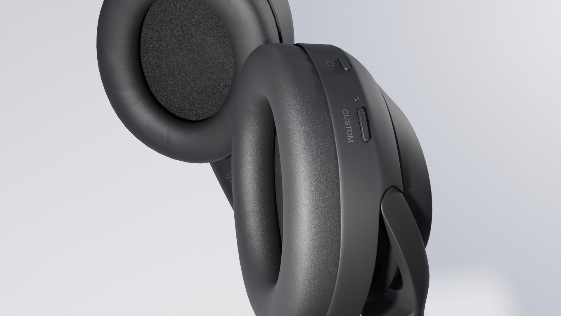 Noise Cancelling Wireless Headset Sony WH-1000XM4 3D model_14