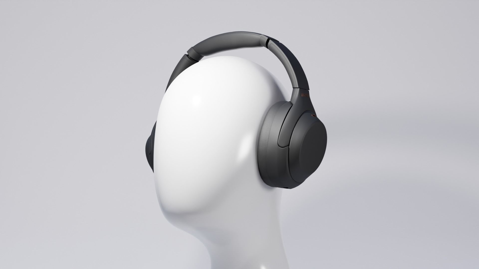 Noise Cancelling Wireless Headset Sony WH-1000XM4 3D model_16