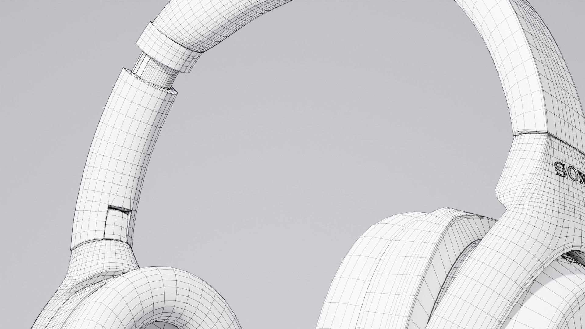 Noise Cancelling Wireless Headset Sony WH-1000XM4 3D model_6