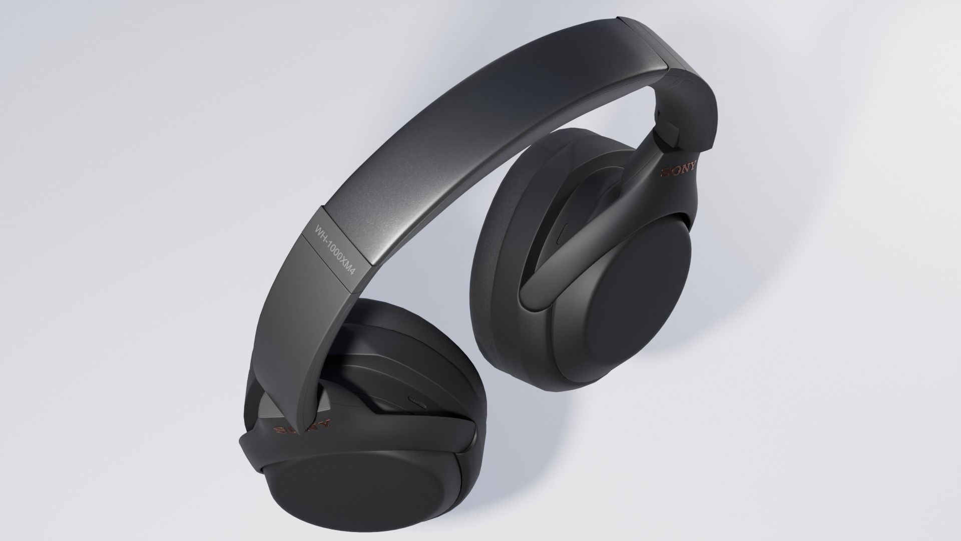 Noise Cancelling Wireless Headset Sony WH-1000XM4 3D model_13