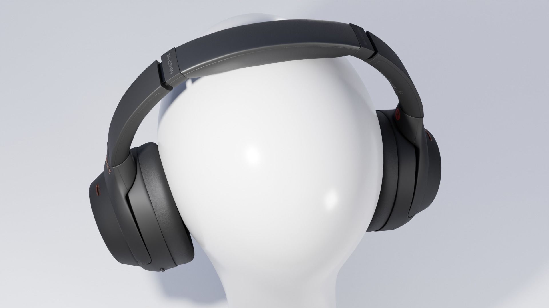 Noise Cancelling Wireless Headset Sony WH-1000XM4 3D model_18
