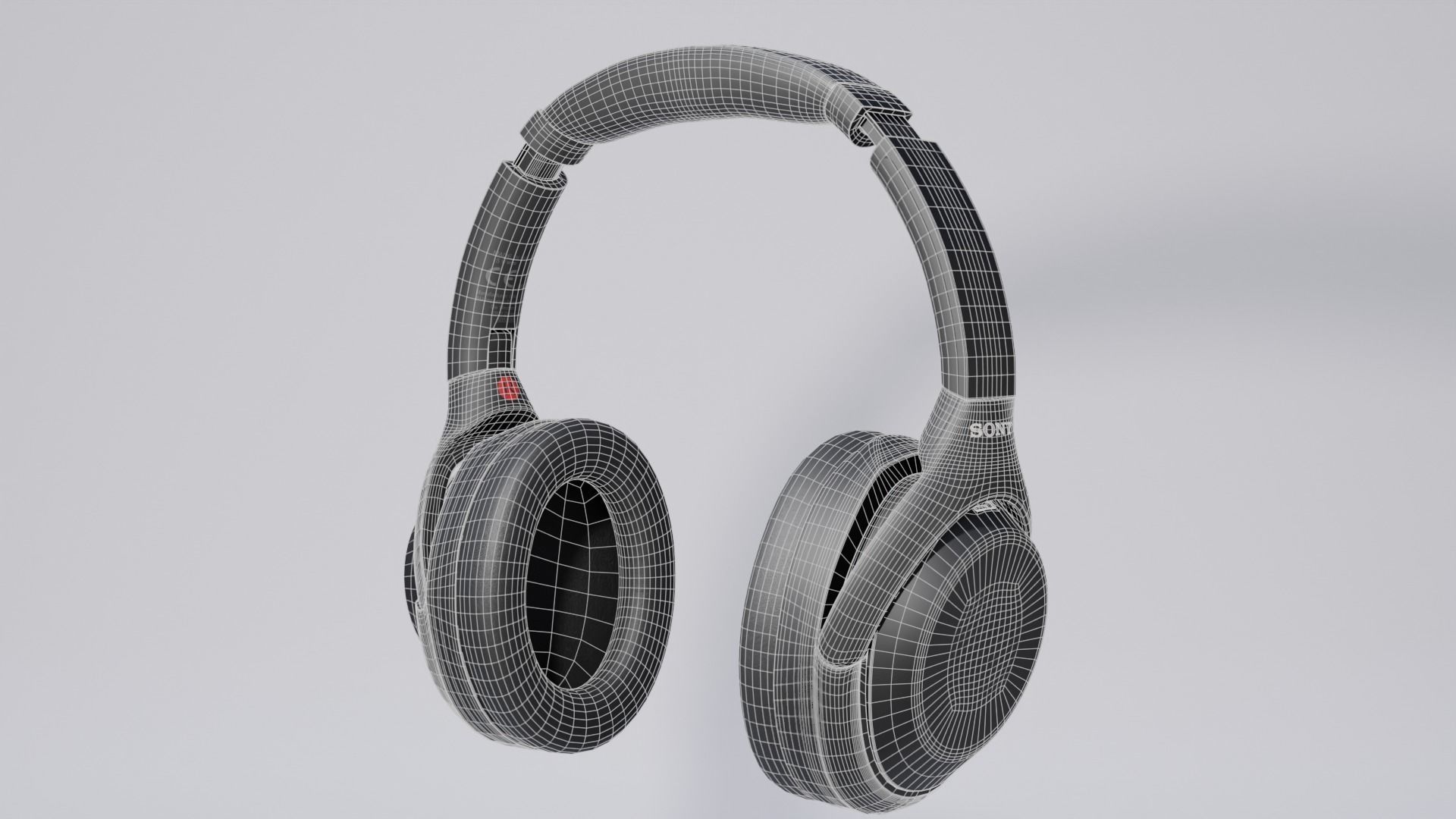 Noise Cancelling Wireless Headset Sony WH-1000XM4 3D model_20