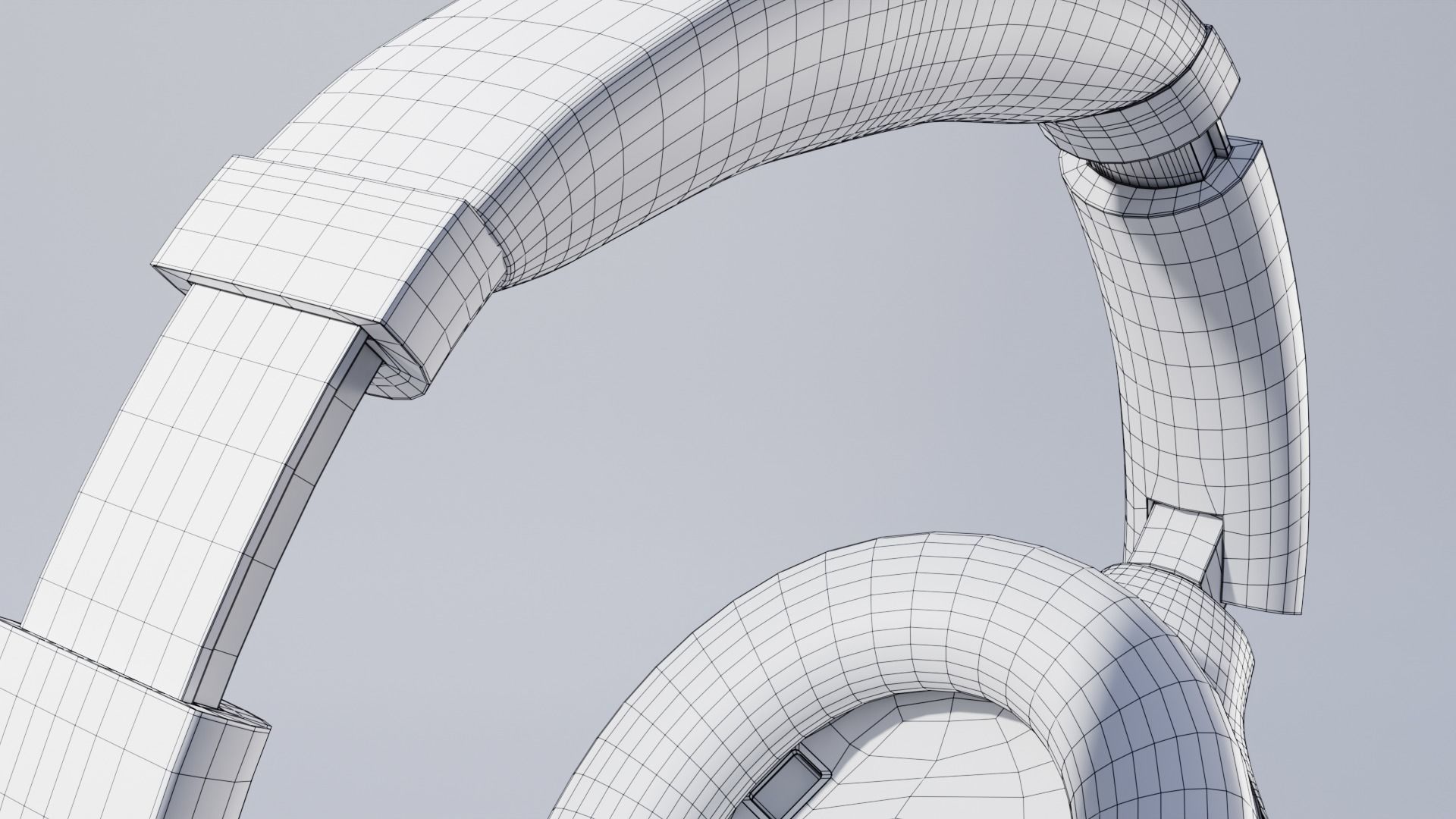 Noise Cancelling Wireless Headset Sony WH-1000XM4 3D model_8