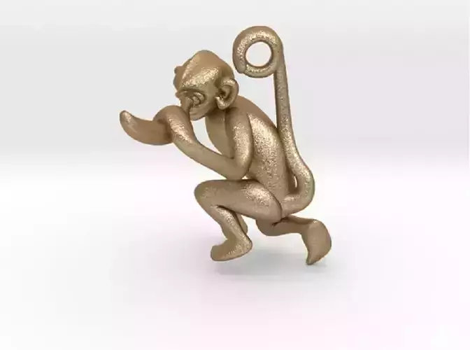 3D-Monkeys 225 3D print model